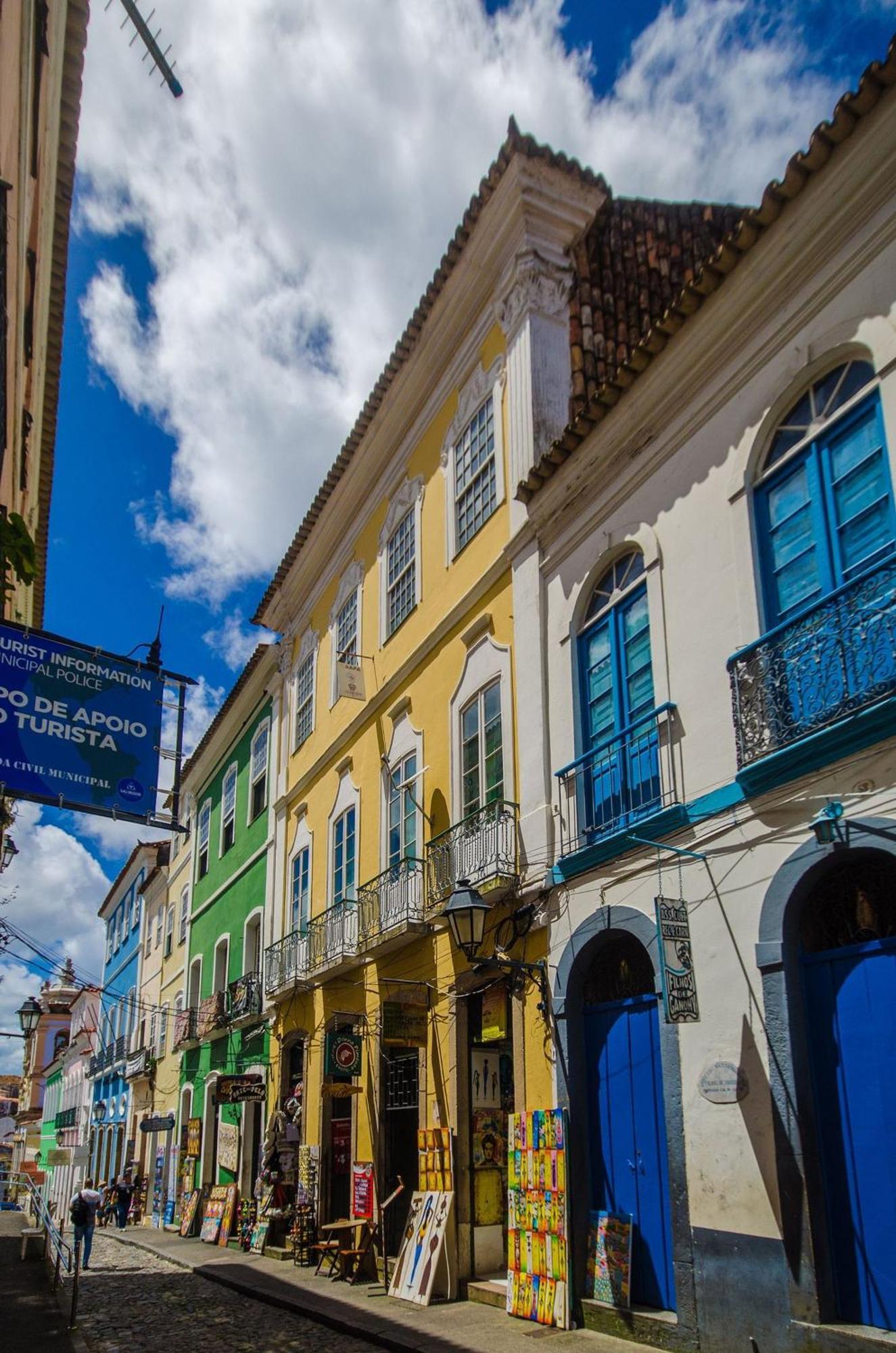 Casarao De Epoca, Studios Ate 6 Hospedes. Salvador Exterior photo